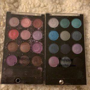 Eye shadow Profusion bundle